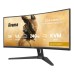 Monitor iiyama GCB3486WQSCP-B1 34 inch, 3440 x 1440 px, VA, 240 Hz, Curbat, Gaming