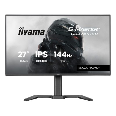 Monitor iiyama GB2741HSU-B1 27 inch, 1920 x 1080 px, IPS, 144 Hz, Gaming