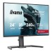 Monitor iiyama GB2471HS-B1 23.8 inch, 1920 x 1080 px, IPS, 240 Hz, Gaming Monitor iiyama GB2471HS-B1 23.8 inch, 1920 x 1080 px, IPS, 240 Hz, Gaming