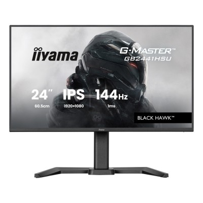 Monitor iiyama GB2441HSU-B1 24 inch, 1920 x 1080 px, IPS, 144 Hz, Gaming