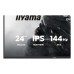 Monitor iiyama GB2441HSU-B1 24 inch, 1920 x 1080 px, IPS, 144 Hz, Gaming