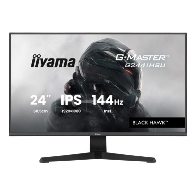 Monitor iiyama G2441HSU-B1 24 inch, 1920 x 1080 px, IPS, 144 Hz, Gaming