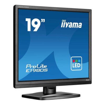 Monitor iiyama E1980S-B1 19 inch, 1280 x 1024 px, TN, 75 Hz