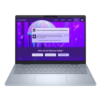 Laptop Dell 14 Plus cu procesor Intel Core Ultra 7 258V până la 4.8 GHz, 14 Laptop Dell 14 Plus cu procesor Intel Core Ultra 7 258V până la 4.8 GHz, 14