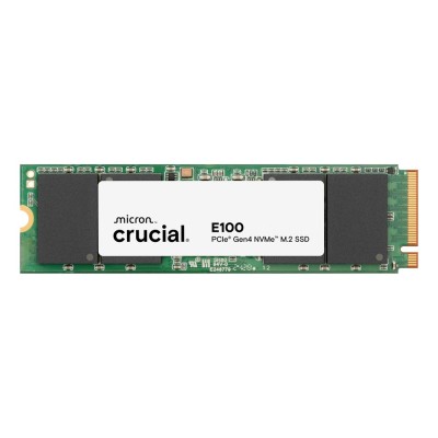 SSD Crucial E100 1TB, M.2 2280, PCIe 4.0 NVMe SSD Crucial E100 1TB, M.2 2280, PCIe 4.0 NVMe