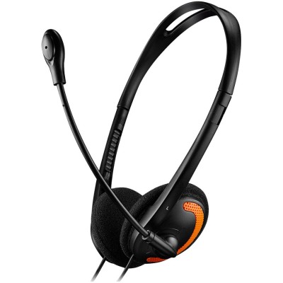 Casti Canyon CANYON PC headset HS-01 Over-ear Birou, cu fir, cu microfon Casti Canyon CANYON PC headset HS-01 Over-ear Birou, cu fir, cu microfon