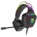 Casti Canyon Darkless GH-9A Over-ear Gaming, cu fir USB-A + Jack 3.5mm, cu microfon Casti Canyon Darkless GH-9A Over-ear Gaming, cu fir USB-A + Jack 3.5mm, cu microfon
