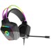 Casti Canyon Darkless GH-9A Over-ear Gaming, cu fir USB-A + Jack 3.5mm, cu microfon Casti Canyon Darkless GH-9A Over-ear Gaming, cu fir USB-A + Jack 3.5mm, cu microfon