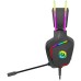 Casti Canyon Darkless GH-9A Over-ear Gaming, cu fir USB-A + Jack 3.5mm, cu microfon Casti Canyon Darkless GH-9A Over-ear Gaming, cu fir USB-A + Jack 3.5mm, cu microfon