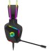 Casti Canyon Darkless GH-9A Over-ear Gaming, cu fir USB-A + Jack 3.5mm, cu microfon Casti Canyon Darkless GH-9A Over-ear Gaming, cu fir USB-A + Jack 3.5mm, cu microfon