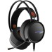 Casti Canyon Interceptor GH-8A Over-ear Gaming, cu fir USB-A + Jack 3.5mm, cu microfon Casti Canyon Interceptor GH-8A Over-ear Gaming, cu fir USB-A + Jack 3.5mm, cu microfon