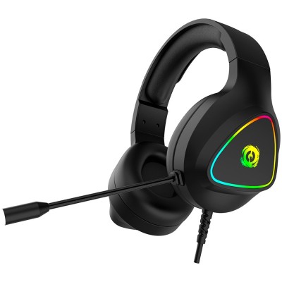 Casti Canyon Shadder GH-6 Over-ear Gaming, cu fir USB-A + Jack 3.5mm, cu microfon Casti Canyon Shadder GH-6 Over-ear Gaming, cu fir USB-A + Jack 3.5mm, cu microfon
