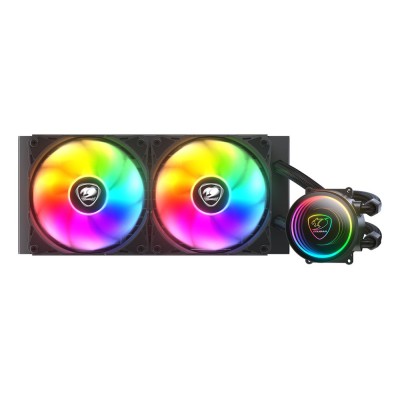 Cooler CPU COUGAR POSEIDON ELITE ARGB 240, 2x120mm, ARGB