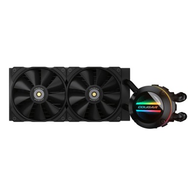 Cooler CPU COUGAR POSEIDON GT 240, 2x120mm, RGB