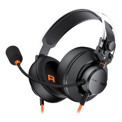 Casti COUGAR GAMING CGR-P53O-550 Over-ear Gaming, cu fir, cu microfon Casti COUGAR GAMING CGR-P53O-550 Over-ear Gaming, cu fir, cu microfon