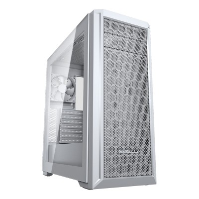 Carcasa COUGAR MX330-G PRO Mid Tower, tempered glass, Alb