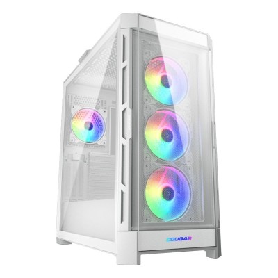 Carcasa COUGAR DUOFACE PRO RGB Mid Tower, tempered glass, Alb Carcasa COUGAR DUOFACE PRO RGB Mid Tower, tempered glass, Alb