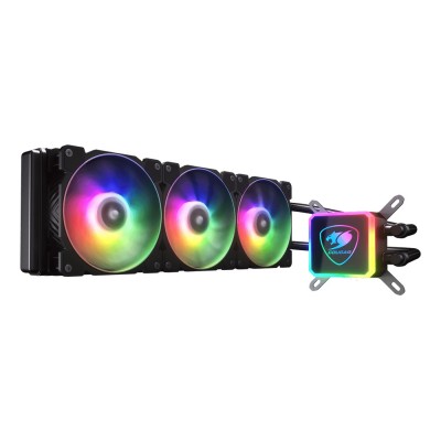 Cooler CPU COUGAR AQUA ARGB, 3x120mm, ARGB