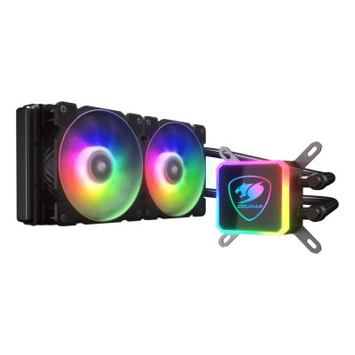 Cooler CPU COUGAR AQUA ARGB 280, 2x140mm, ARGB