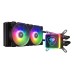Cooler CPU COUGAR AQUA ARGB 280, 2x140mm, ARGB