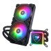 Cooler CPU COUGAR AQUA ARGB 280, 2x140mm, ARGB
