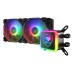 Cooler CPU COUGAR AQUA ARGB 280, 2x140mm, ARGB