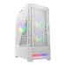 Carcasa COUGAR AIRFACE RGB Mid Tower, tempered glass, Alb