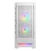 Carcasa COUGAR AIRFACE RGB Mid Tower, tempered glass, Alb