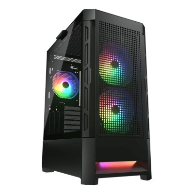 Carcasa COUGAR AIRFACE RGB Mid Tower, tempered glass