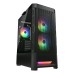 Carcasa COUGAR AIRFACE RGB Mid Tower, tempered glass