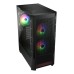 Carcasa COUGAR AIRFACE RGB Mid Tower, tempered glass