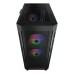 Carcasa COUGAR AIRFACE RGB Mid Tower, tempered glass