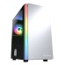 Carcasa COUGAR PURITY RGB Mini Tower, tempered glass, Alb