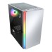 Carcasa COUGAR PURITY RGB Mini Tower, tempered glass, Alb