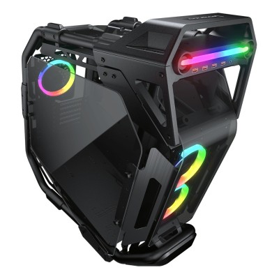 Carcasa COUGAR CRATUS Mid Tower, tempered glass
