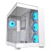 Carcasa COUGAR FV150 RGB Mid Tower, Alb