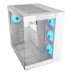 Carcasa COUGAR FV150 RGB Mid Tower, Alb