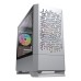 Carcasa COUGAR MG140 Air RGB Mini Tower, tempered glass, Alb
