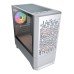 Carcasa COUGAR MG140 Air RGB Mini Tower, tempered glass, Alb