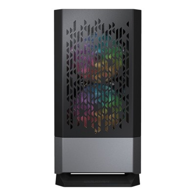 Carcasa COUGAR MG140 Air RGB Mini Tower, tempered glass