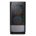 Carcasa COUGAR MG140 Air RGB Mini Tower, tempered glass