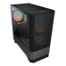 Carcasa COUGAR MG140 Air RGB Mini Tower, tempered glass