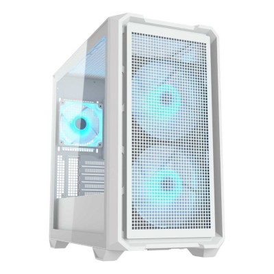 Carcasa COUGAR MX600 Mini RGB Mini Tower, Alb Carcasa COUGAR MX600 Mini RGB Mini Tower, Alb