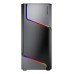 Carcasa COUGAR MX360 RGB Mid Tower, tempered glass