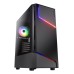 Carcasa COUGAR MX360 RGB Mid Tower, tempered glass