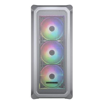 Carcasa COUGAR Archon 2 Mesh RGB Mid Tower, tempered glass, Alb