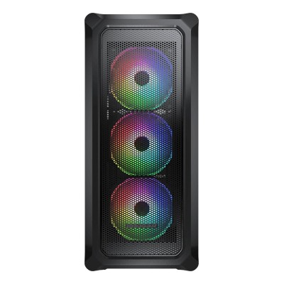 Carcasa COUGAR Archon 2 Mesh RGB Mid Tower, tempered glass