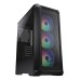 Carcasa COUGAR Archon 2 RGB Mid Tower, tempered glass