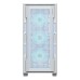 Carcasa COUGAR UNIFACE RGB Mid Tower, tempered glass, Alb