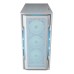 Carcasa COUGAR UNIFACE RGB Mid Tower, tempered glass, Alb